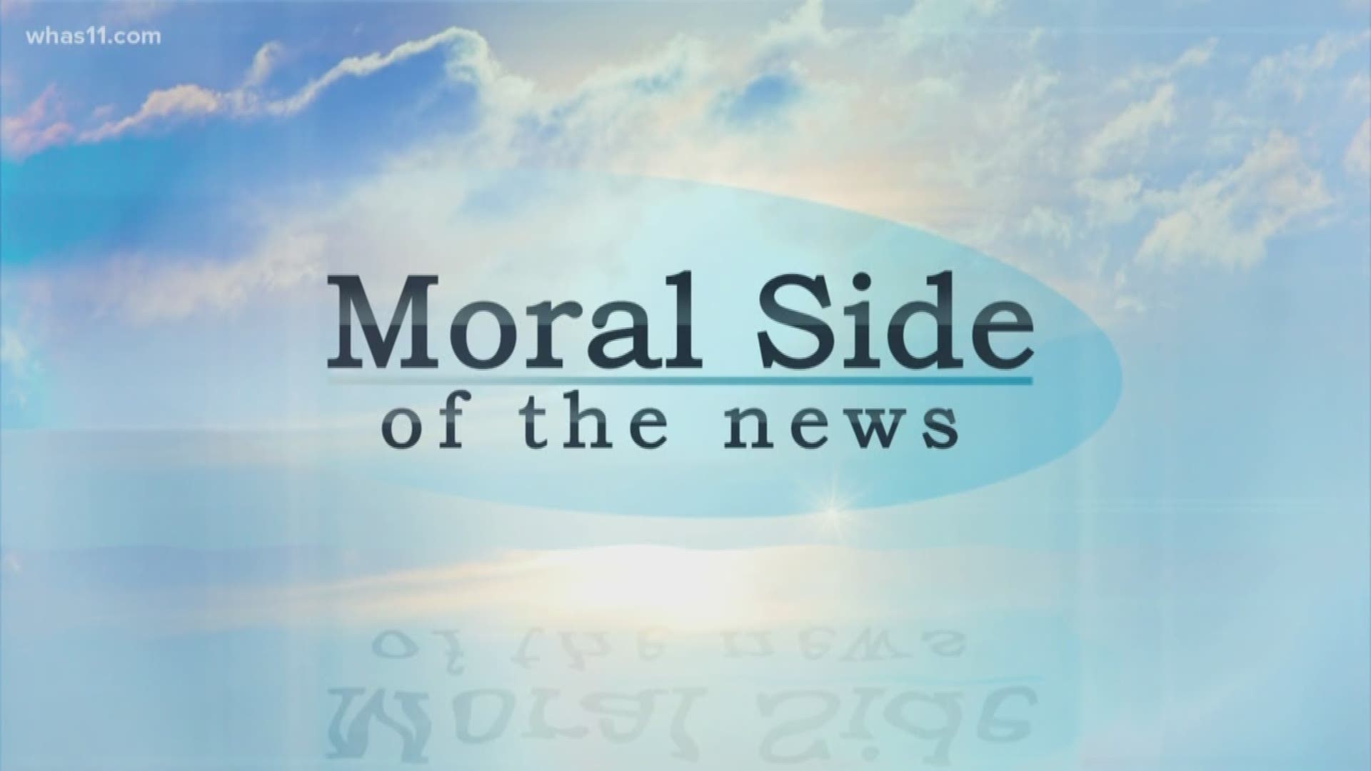 Moral Side of the News: 9.01.2019