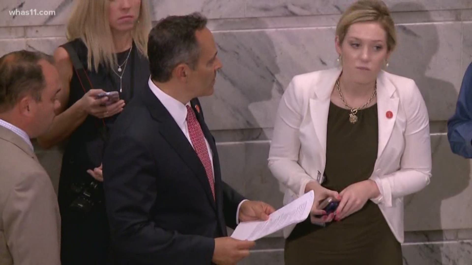 Bevin plans to change state's public pension plan