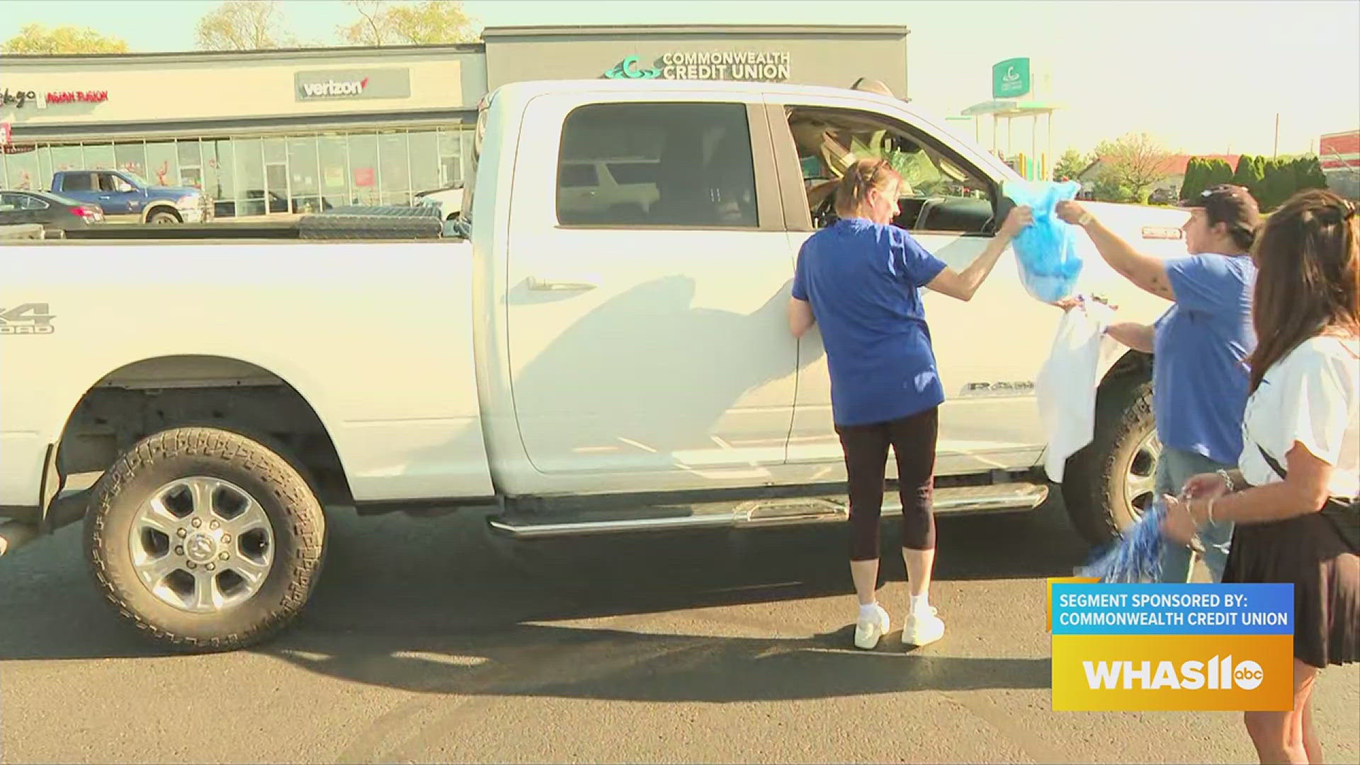 Check out the Live Blou Drive Thru at Commonwealth Credit Union in Shelbyville.