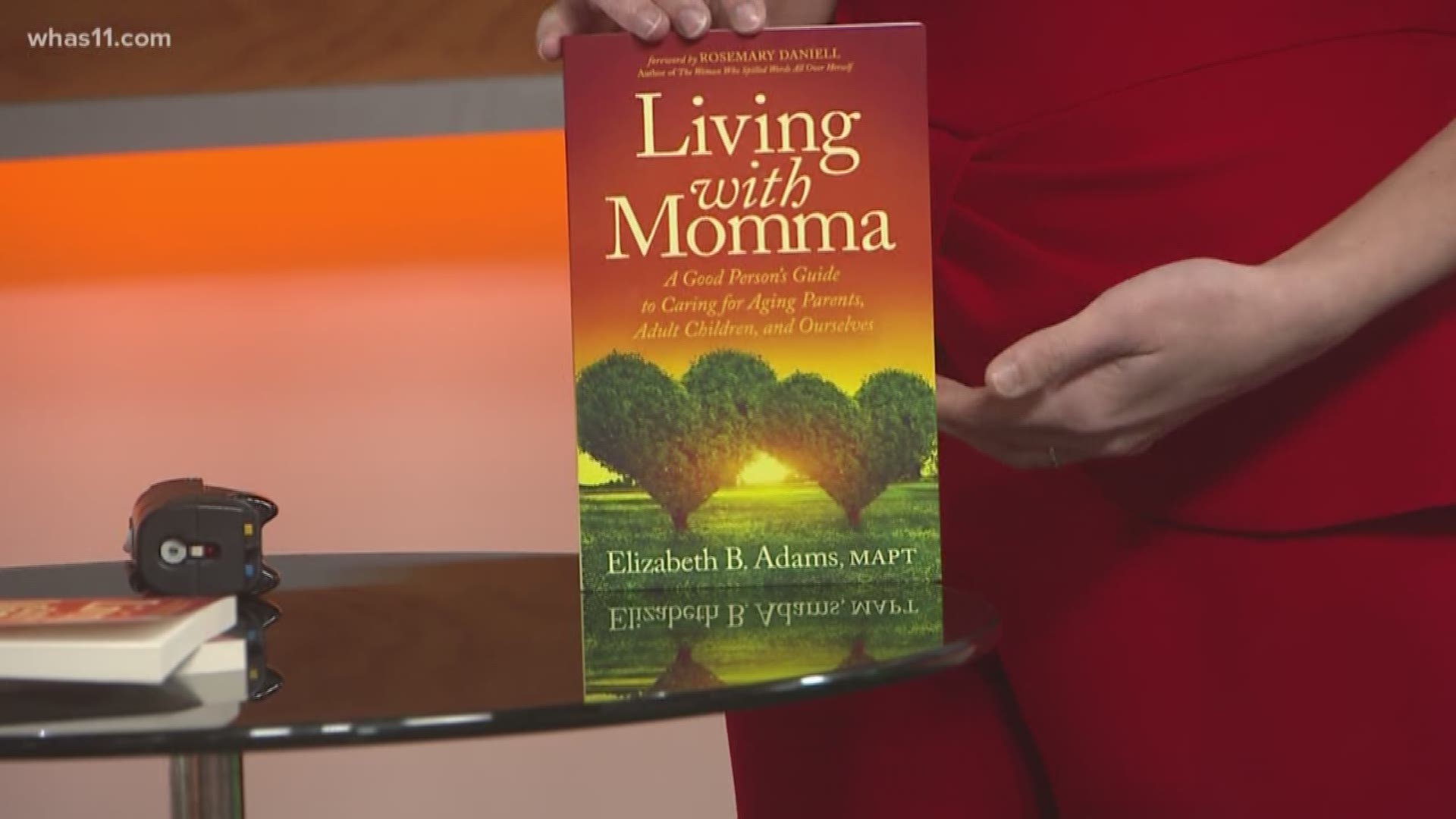 Living With Momma, by Beth Adams, offers personal narratives and sacred stories for caregivers searching for measurable peace as they navigate unexpected paths within 21st-century families.