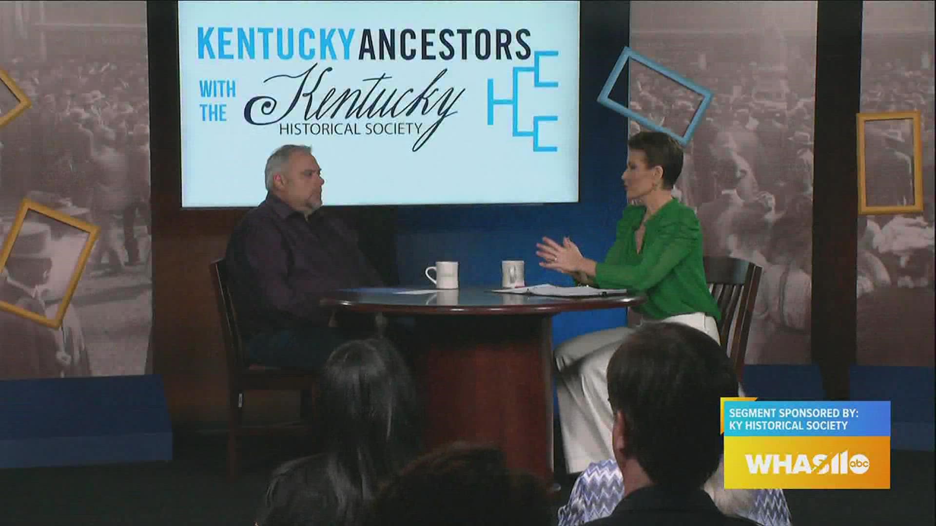 To learn more about Kentucky Ancestors TV Show, visit history.ky.gov/ka.