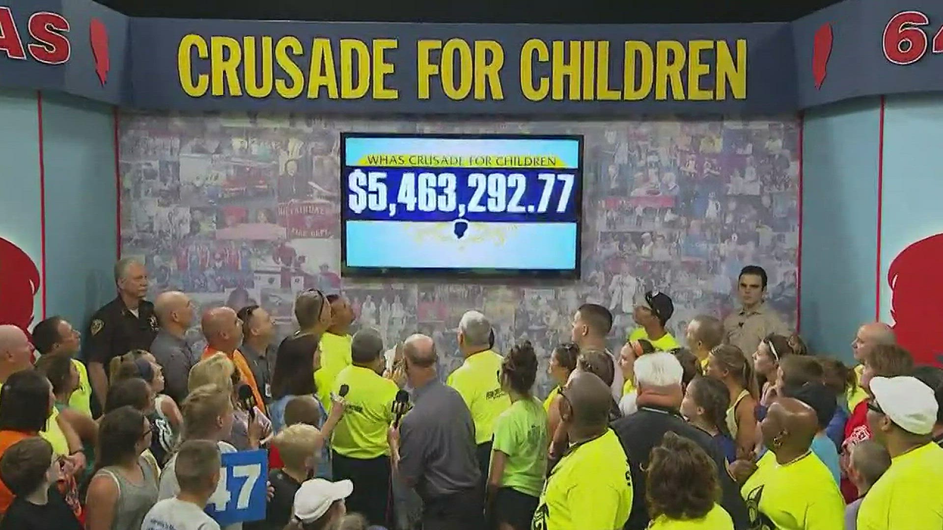 New Donation boosts final Crusade total