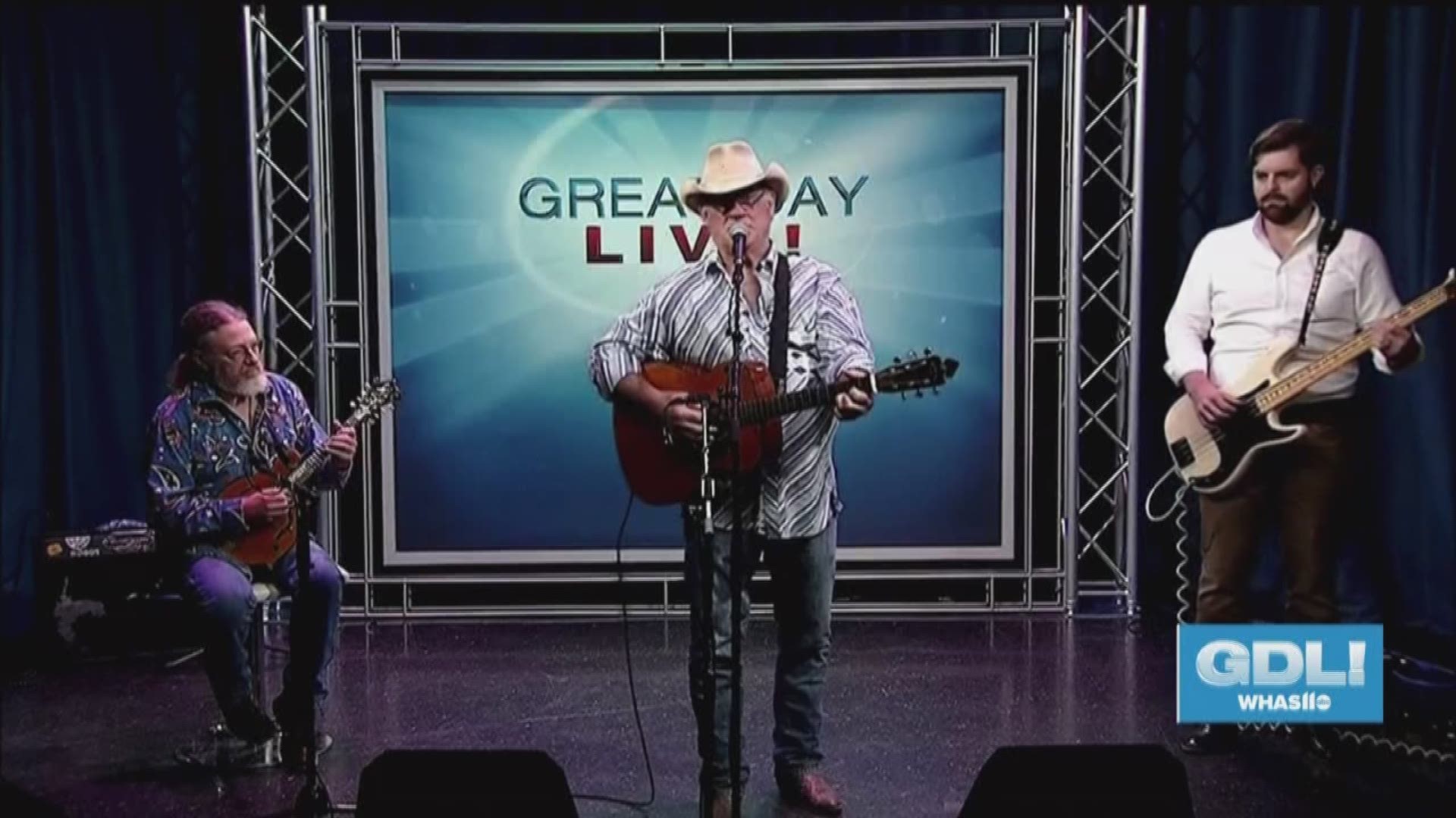 "Country Cat" Hugh Hill is a musician, a brick mason, thrift shop owner and barn manager at Churchill Downs. He has been performing his original songs, as well as classic country tunes, for decades. Country Cat has opened for Merle Haggard, Joe Diffy and other famous country artists. He stopped by the show to perform some horse racing-inspired songs with Jeff Guernsey and Great Day Live's Bryce Gill.