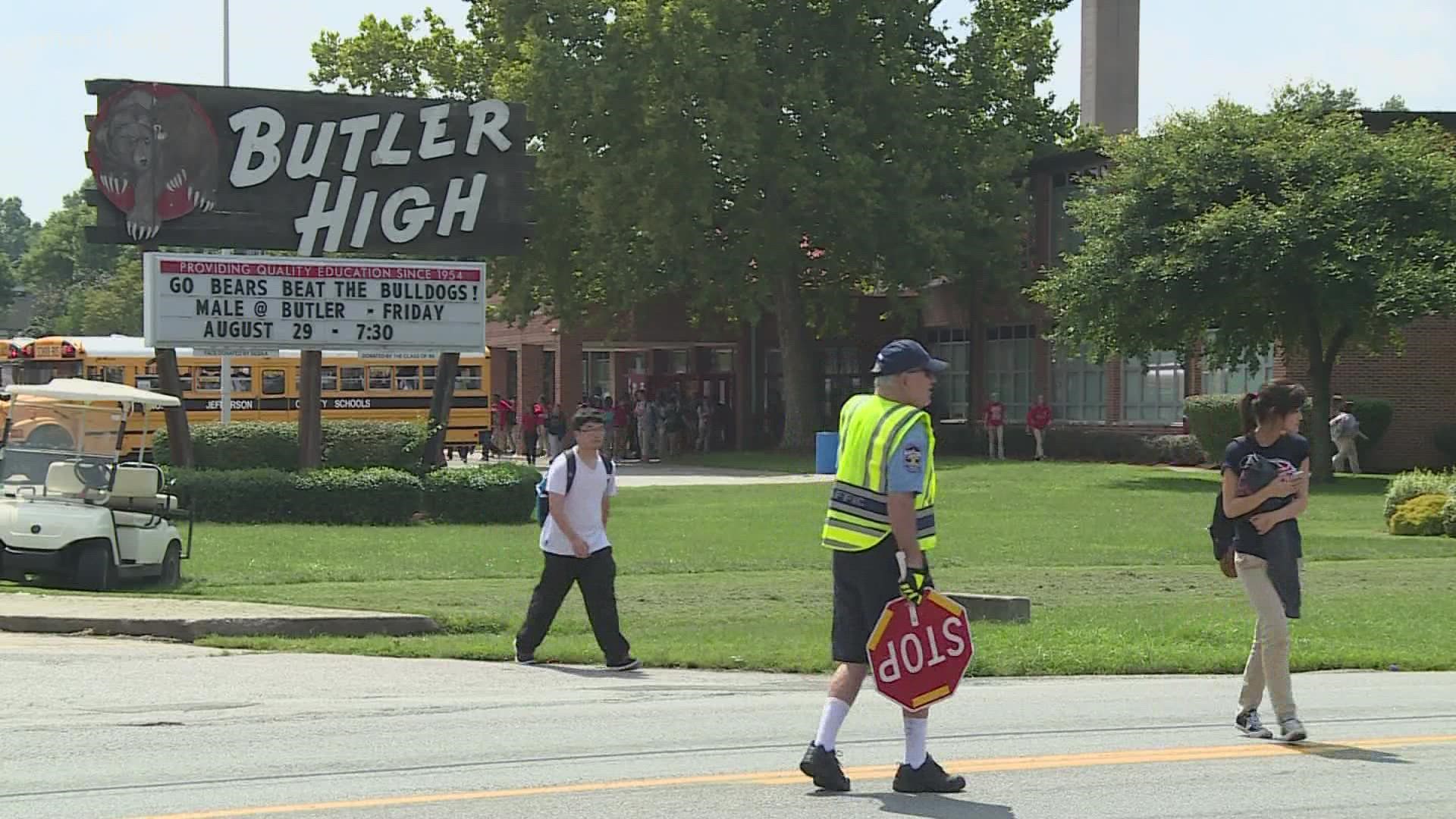 In 2019, budget and staffing challenges led LMPD to downsize coverage area, limiting their guards to work at schools within their jurisdiction only.