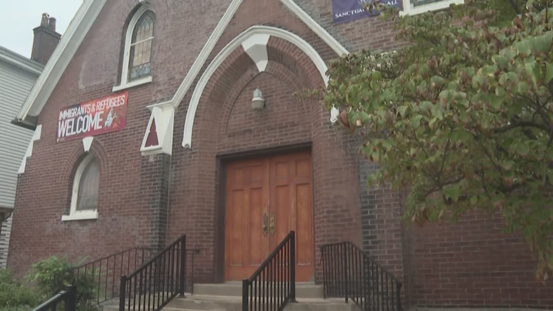 Louisville Catholic church declares itself a #39 sanctuary #39 for immigrants