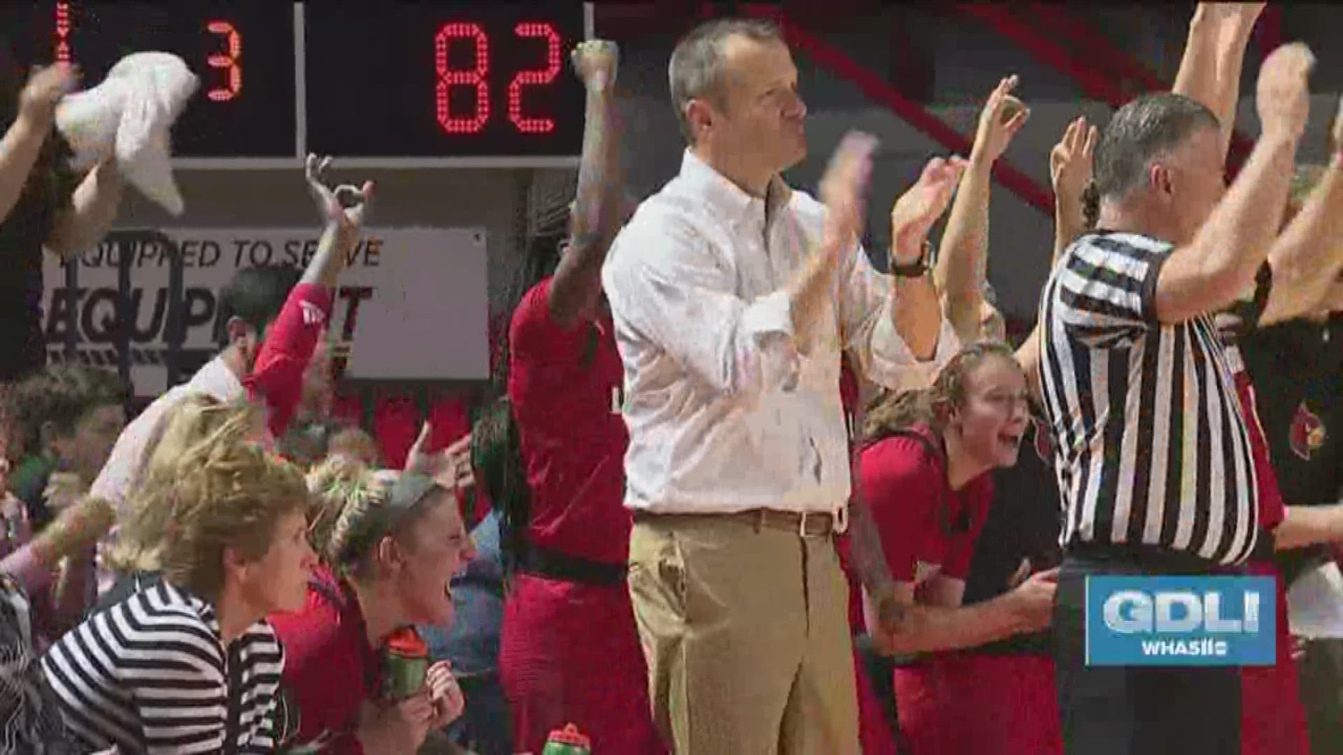 University of Louisville women's basketball coach Jeff Walz stopped by Great Day Live to talk about the Cards and the NCAA Tournament.