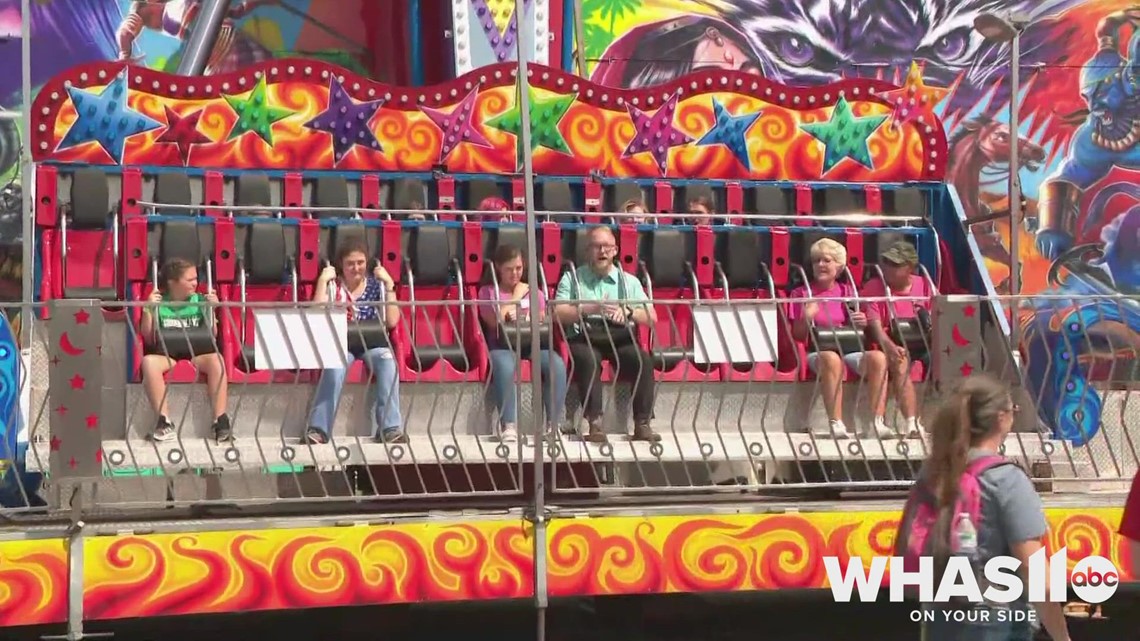 WATCH: Reporters experience the Kentucky State Fair for the first time