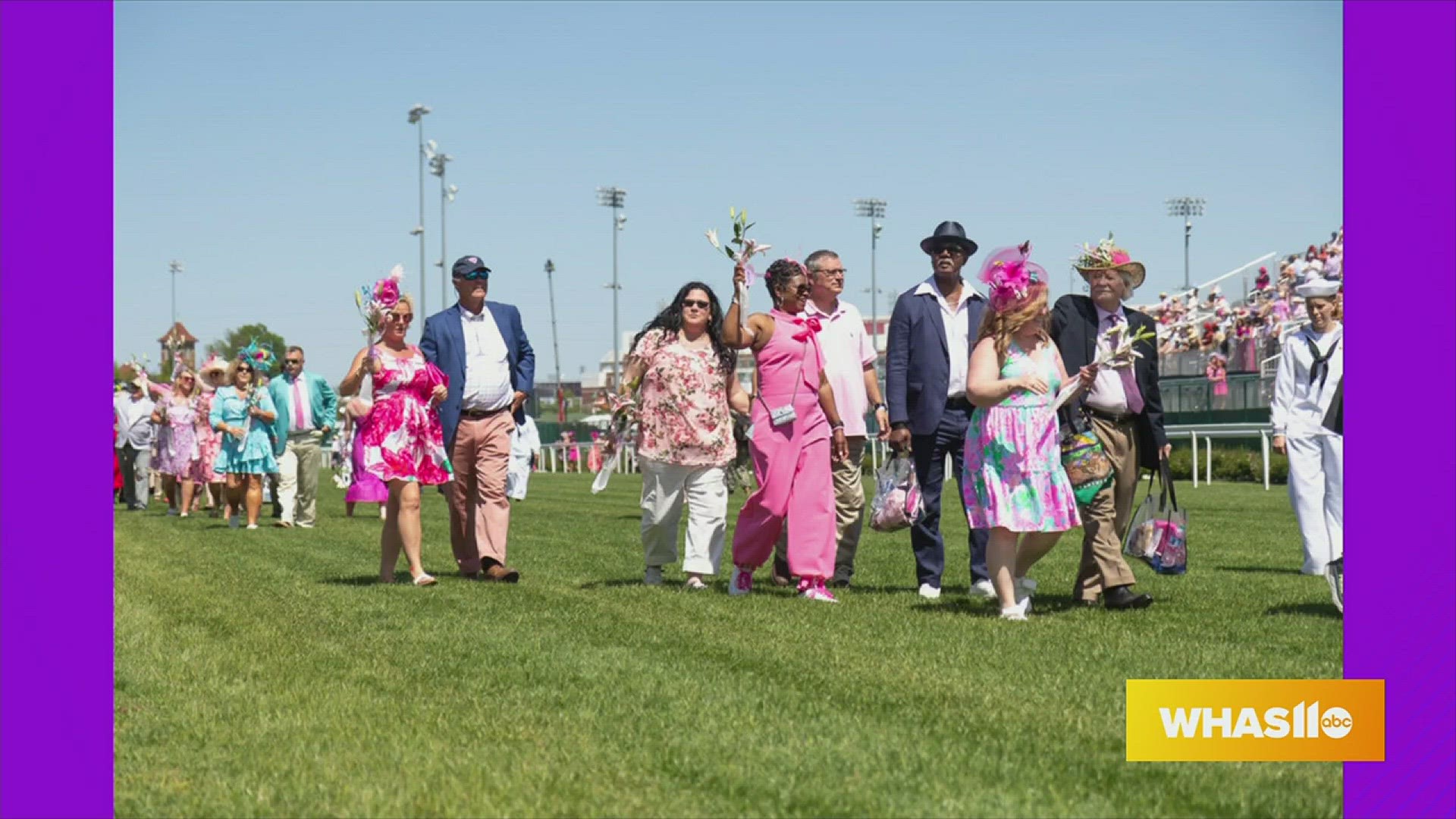 With the 150th running of the Kentucky Derby being 100 days away, the VP of Communications along with the Buglar for Churchill Downs are here to talk about the event