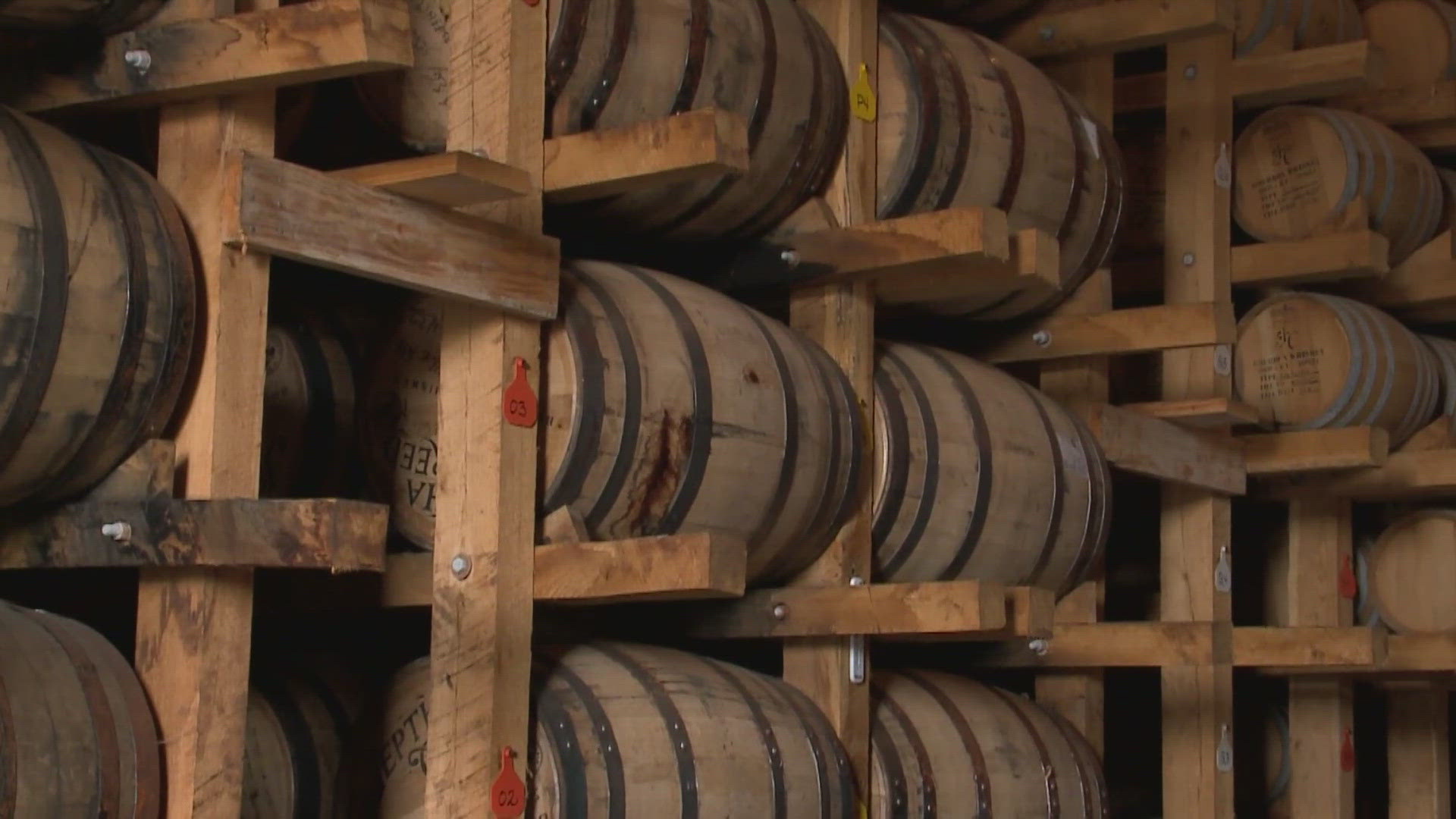 The Kentucky Bourbon Trail attracted 2.5 million visitors to the Bluegrass State last year.