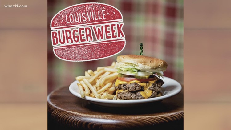 Louisville Burger Week returns; Here's what to know