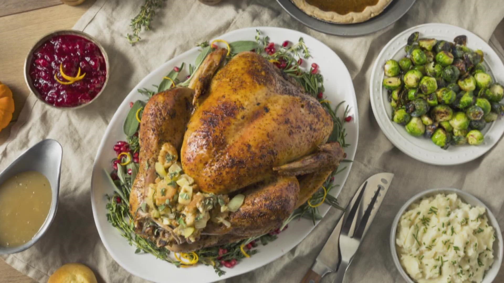 First, set your turkey out to thaw on Tuesday evening. The Food Network says this is the best way to ensure your turkey is thawed. Watch for the rest of the tips!