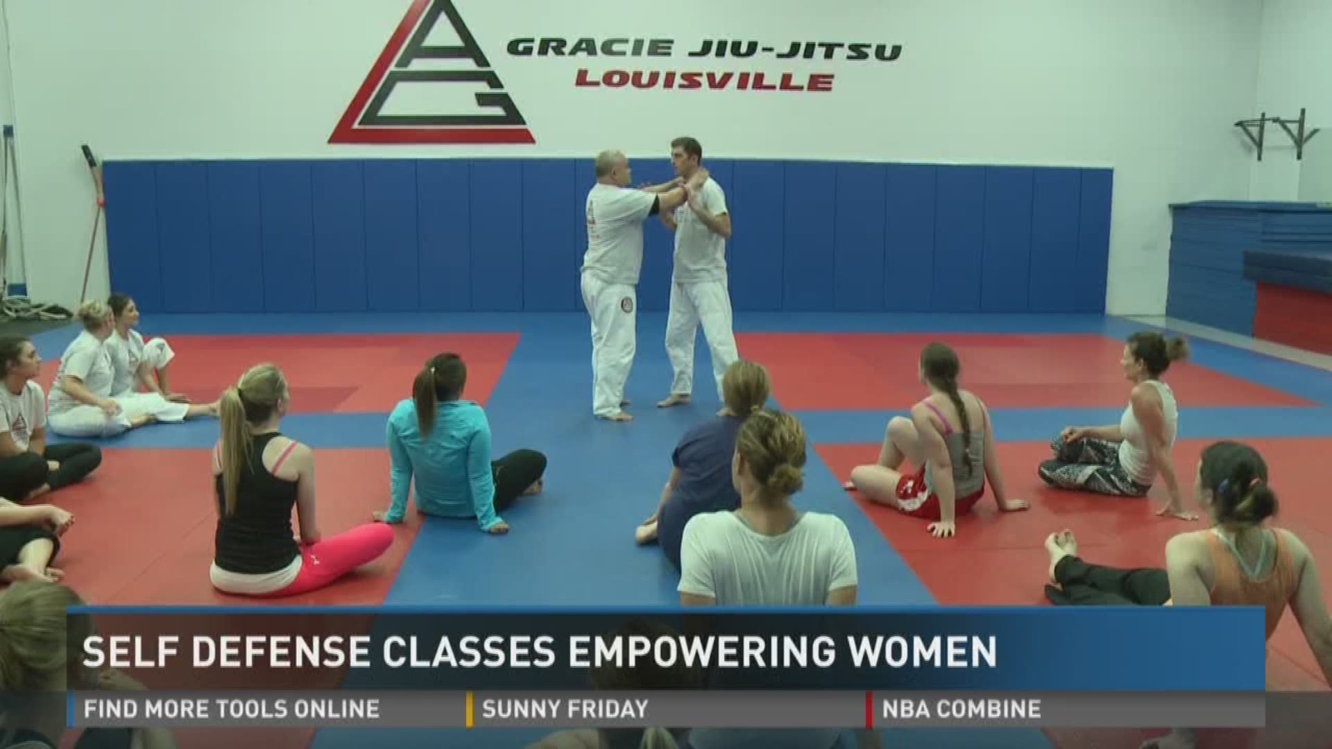 Self Defense Classes Empowering Women Whas11 Com