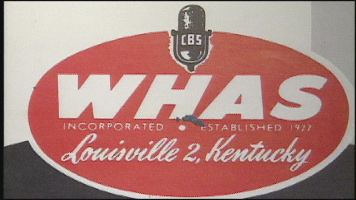 The Vault: Celebrating 100 years, here's a look back at WHAS Radio