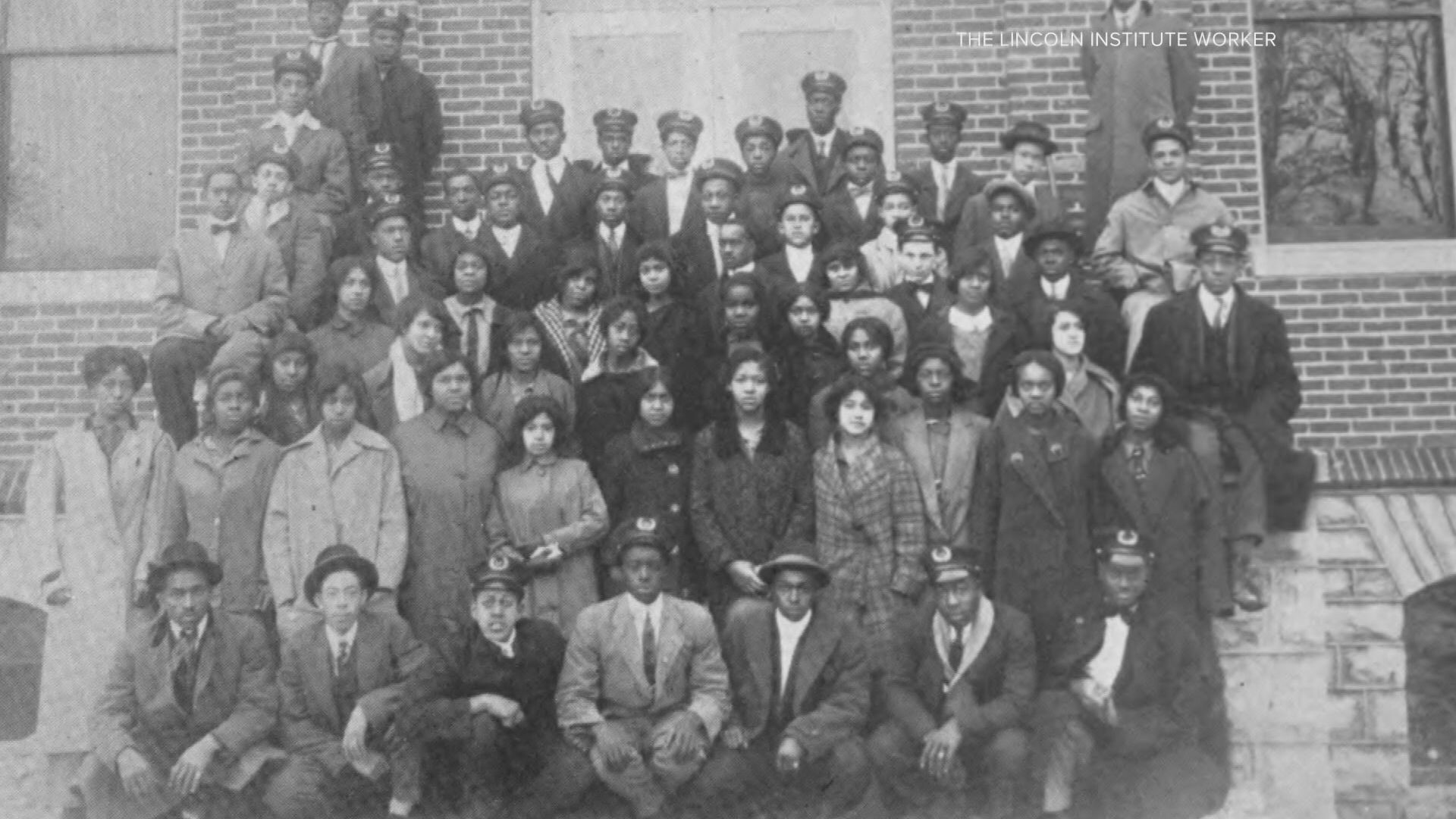 The Lincoln Institute started with just 85 students but soon grew by the hundreds, becoming known as one of the premier schools for African Americans.
