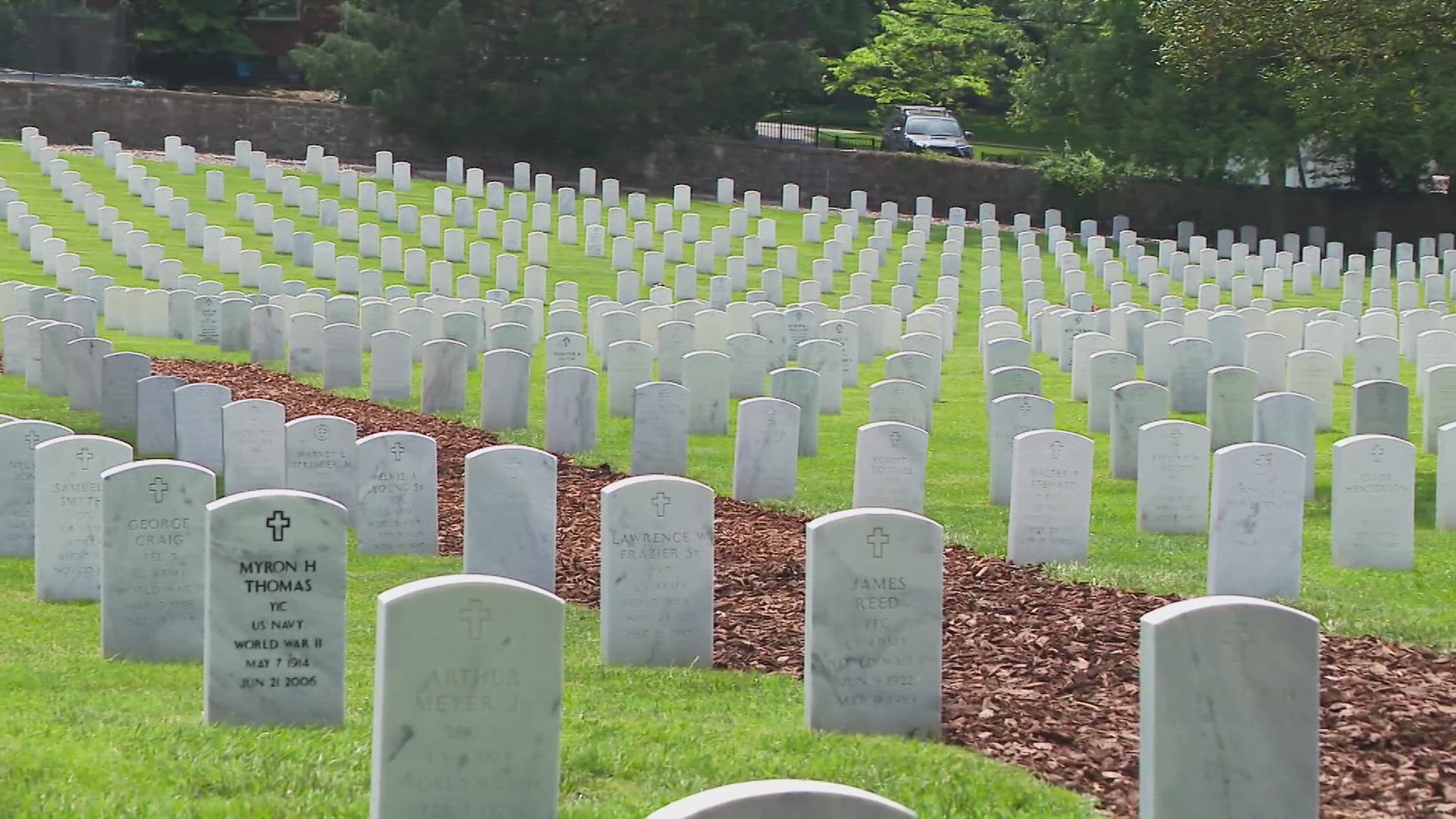 This is this first time ever that all 11,000+ graves at Zachary Taylor National Cemetary have been sponsored.