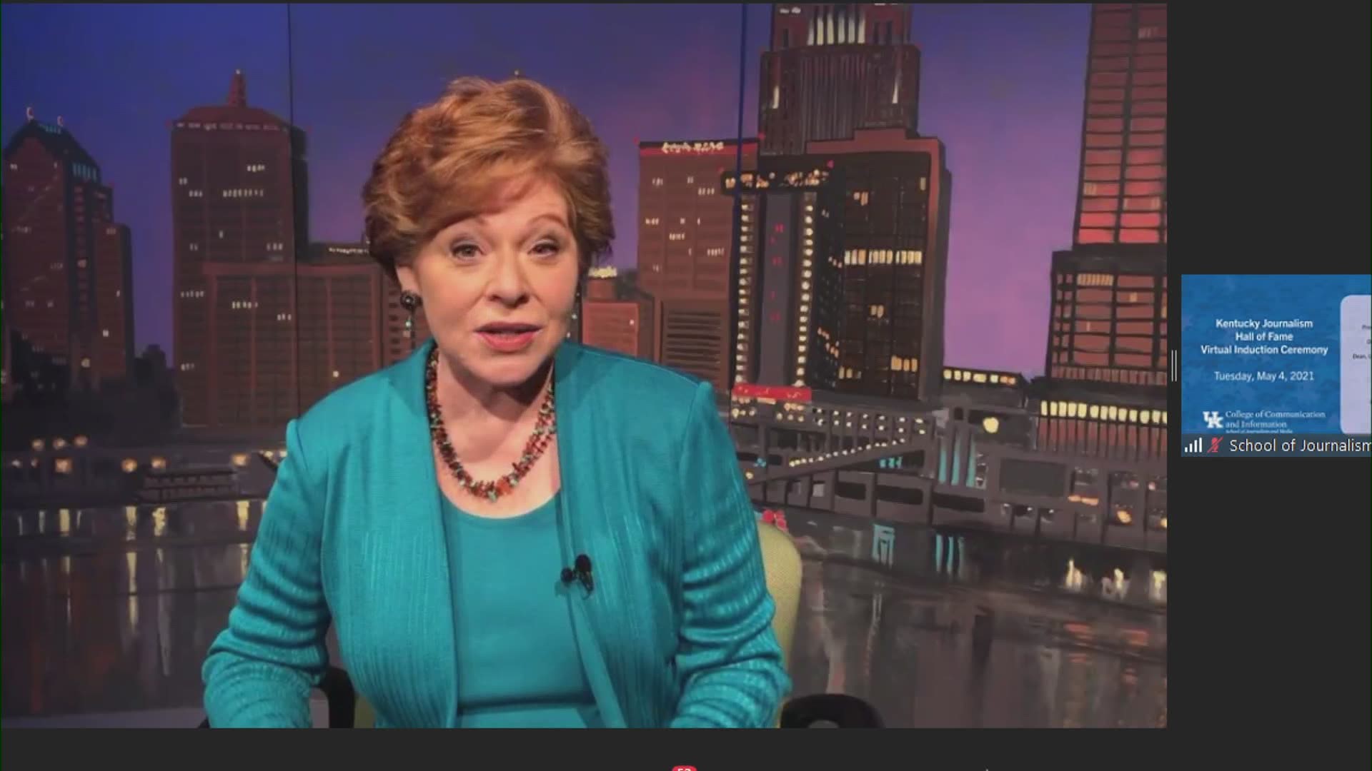 One of the most respected personalities in Kentucky television looks back at her time in news and speaks about her induction in the Ky. Journalism Hall of Fame.