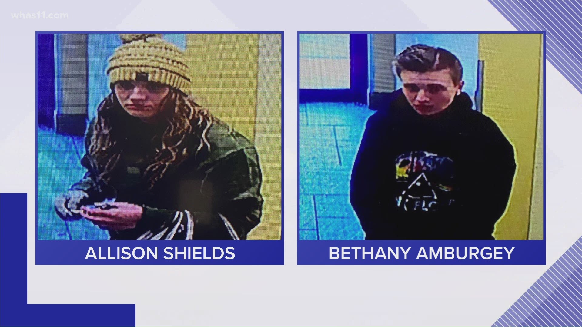 Police in Shively have arrested two women wanted for a shooting at a Paoli, Indiana Walmart.