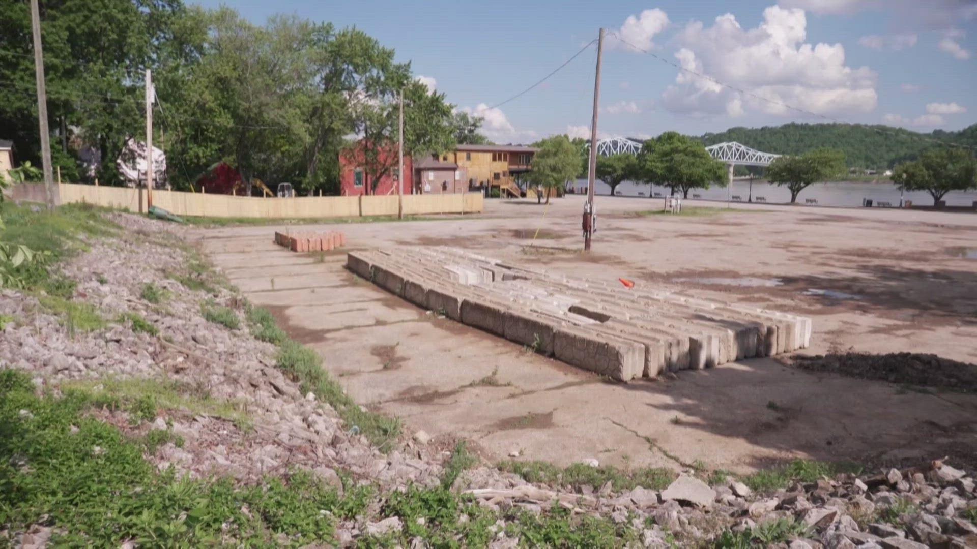 Mayor Bob Courtney said a new riverfront apartment complex will benefit the growing city, but there's opposition over potential impact on views and affordability.