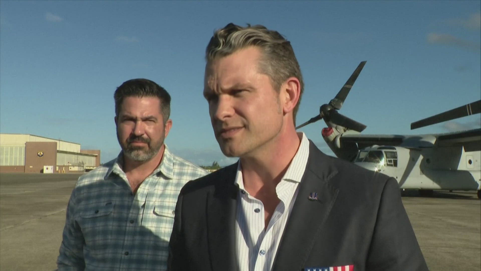 The Atlantic says Secretary of Defense Pete Hegseth texted in part: "This is when the first bombs will definitely drop." This timeline later proved accurate.