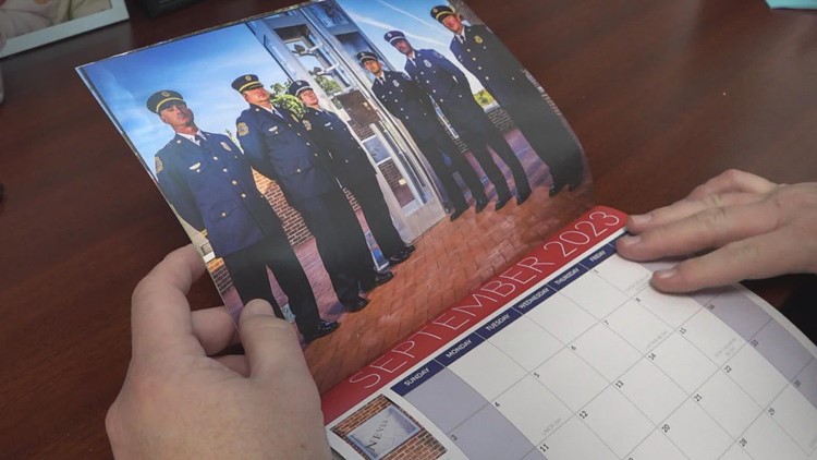WHAS Crusade for Children volunteer makes firefighter calendars
