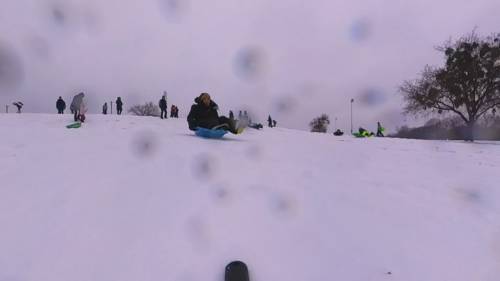 Cora is bringing cold temperatures and heavy snow to Arkansas, Texas and more.