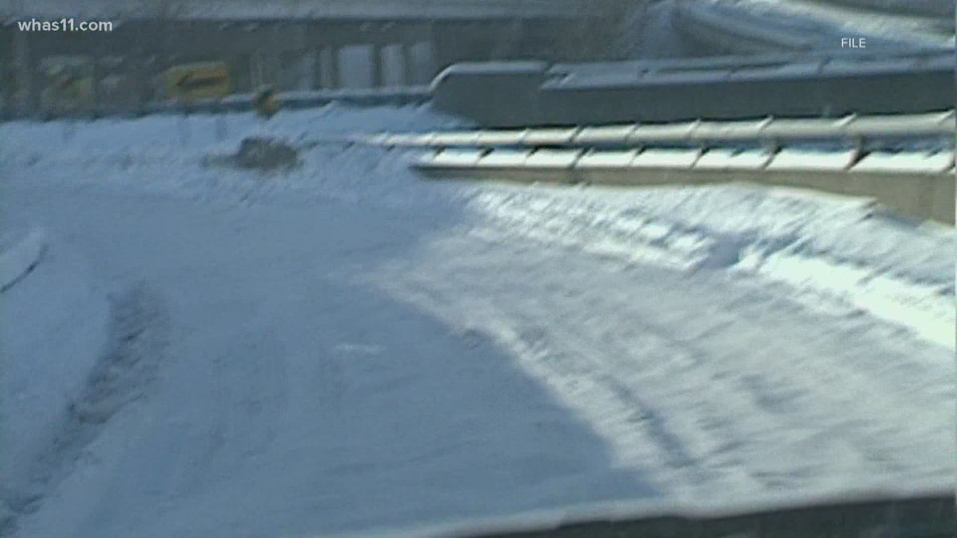 UPS lost millions of dollars during that storm. Because of that city government leaders, made a huge investment in snow clearing equipment.