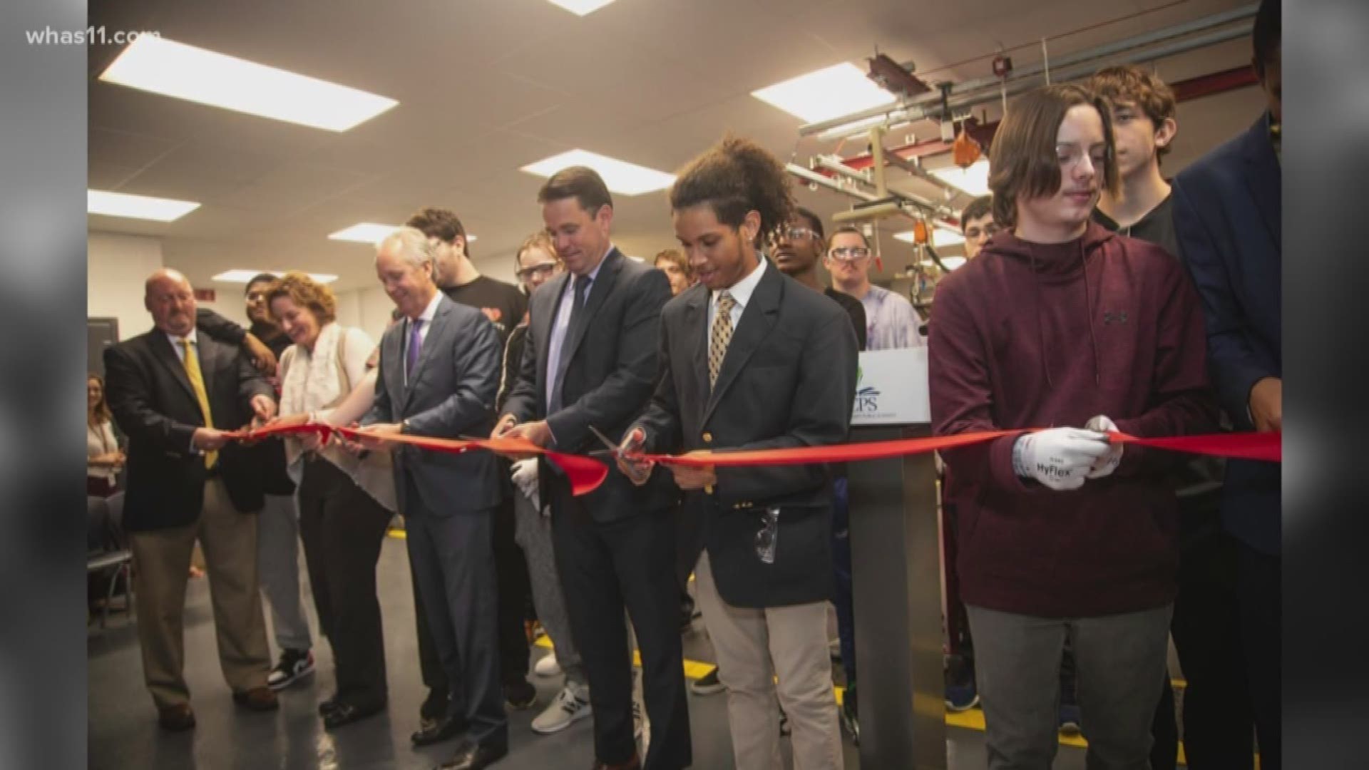 Doss H.S. unveils new manufacturing lab