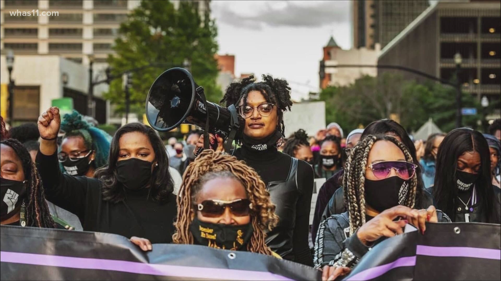 Many people in our area took their fight for justice to the streets -- Marching, chanting and protesting. And through those protests, new community leaders emerged.