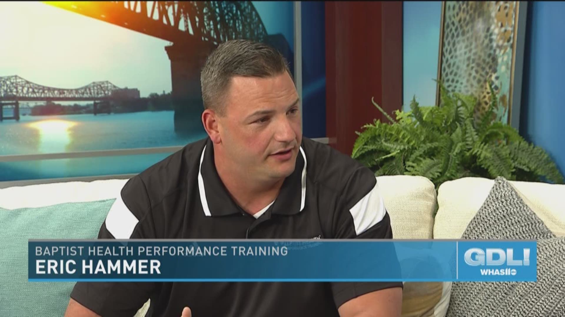 Coach Eric Hammer explains how Baptist Health offers a level of training you can't find at a local fitness center.