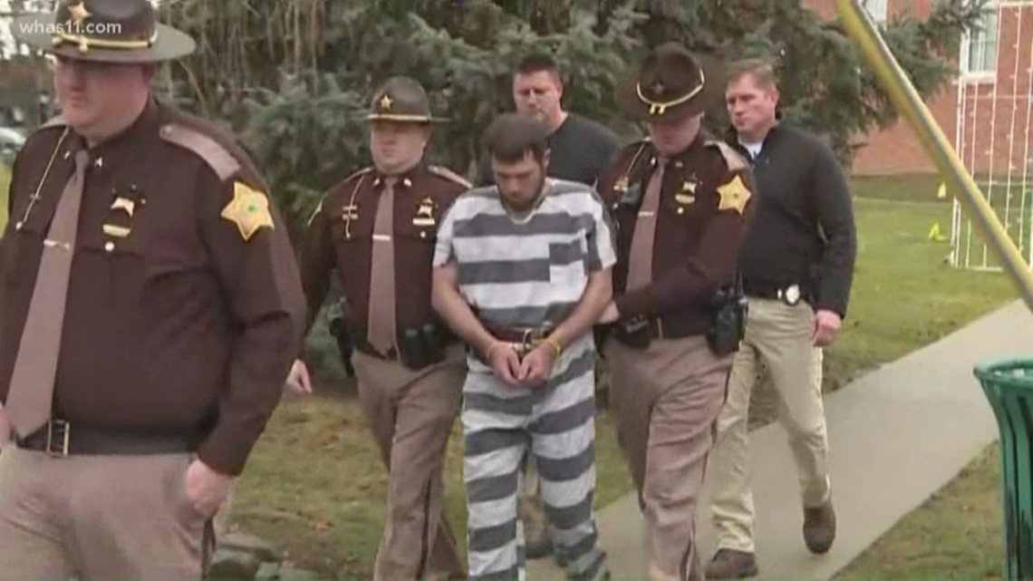 Suspect In Court After Leading Deadly Indiana Police Chase That Killed One Officer 3255