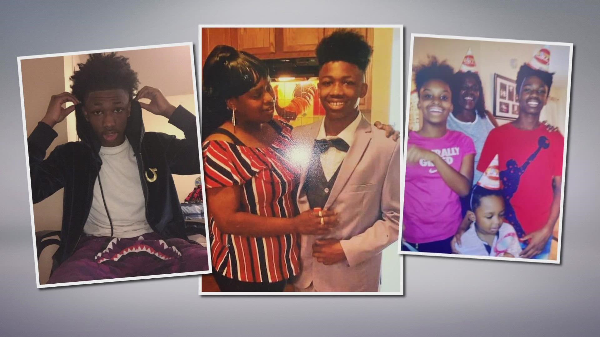 A year ago today 16-year-old Tyree Smith was shot and killed as he waited for the bus to school.
It was a senseless act of violence that shook our community.