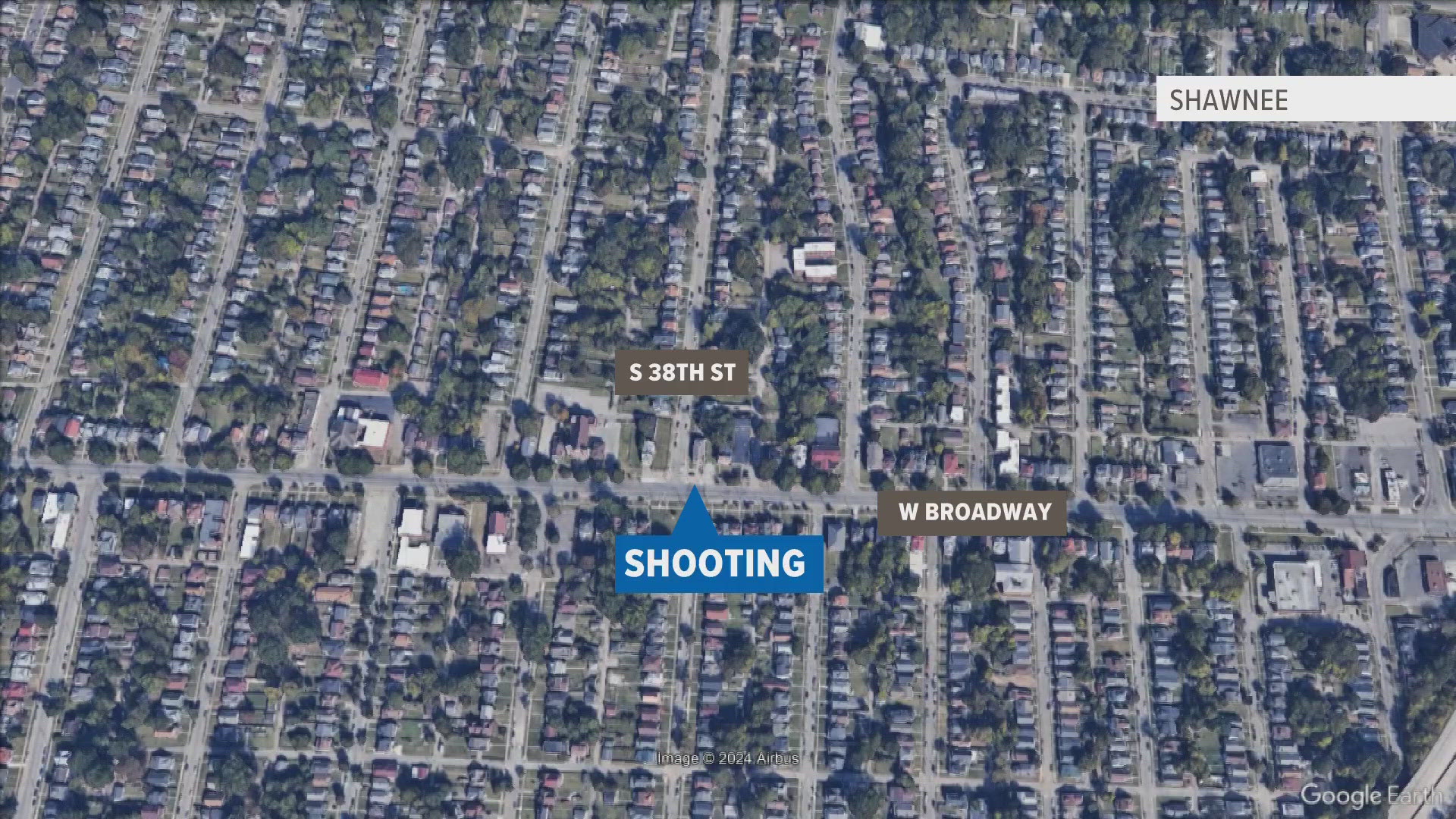 The teen was shot and killed in Louisville's Chickasaw neighborhood.