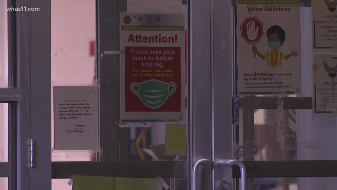 Parents, students concerned after JCPS makes masks optional - Vimarsana News
