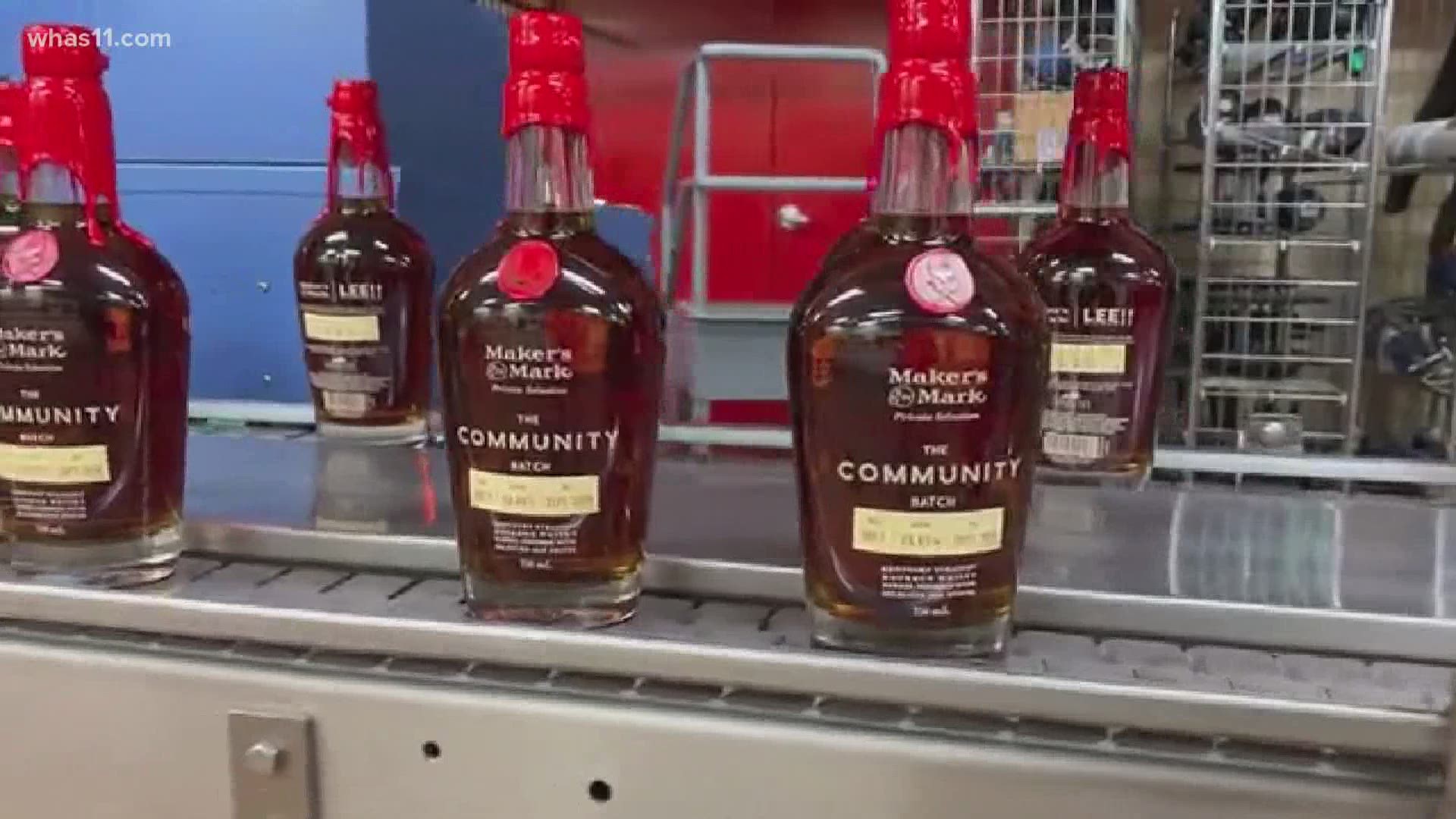 With so much uncertainty and constant changes— a local bourbon maker is trying to ease the burden the hospitality industry is facing with a new initiative.