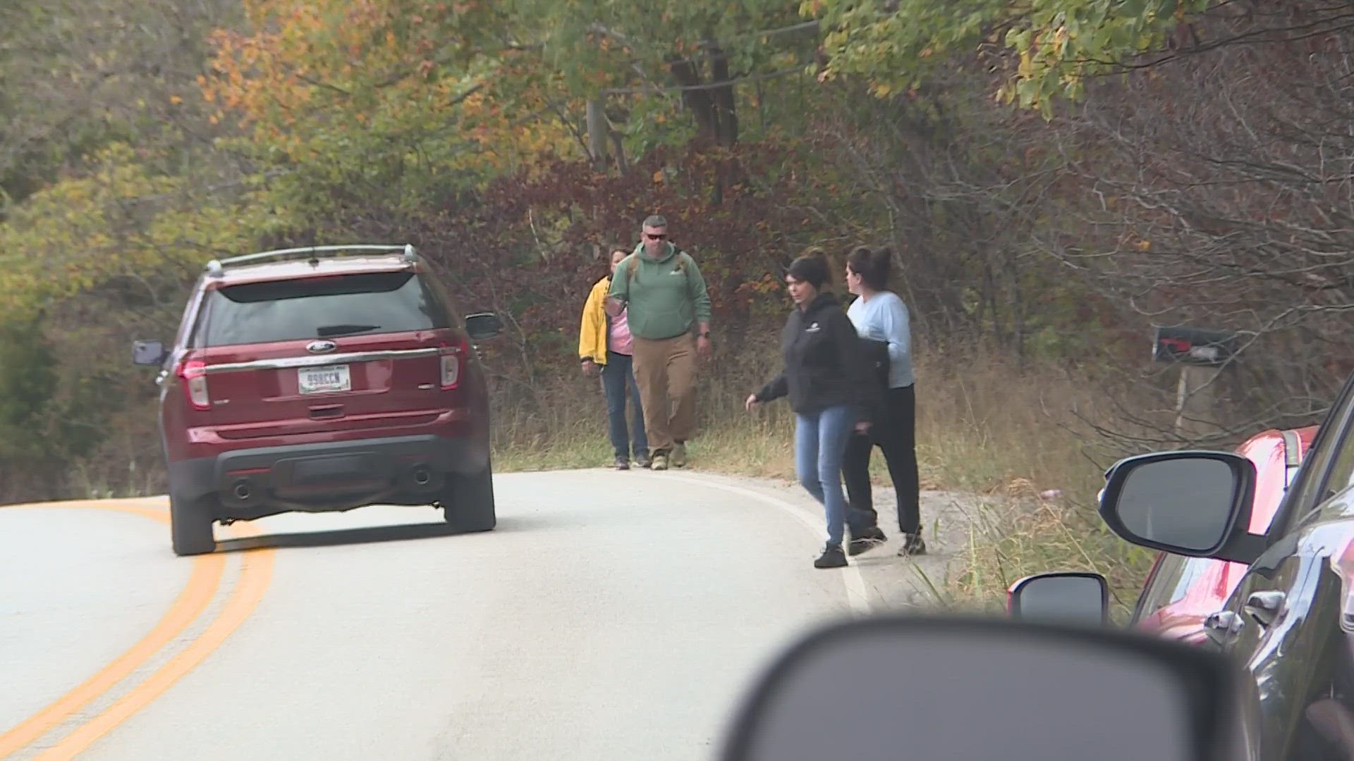 The 81-year-old who suffers from dementia was located during search efforts in Floyd County, Indiana Sunday afternoon.