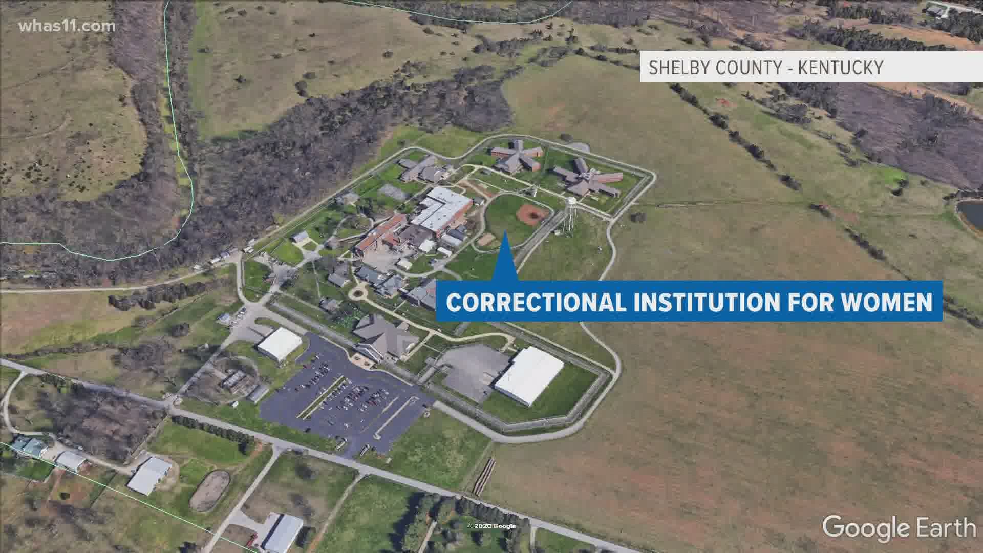 More than 90 cases of the coronavirus have been reported at a correctional facility in Shelby County.
