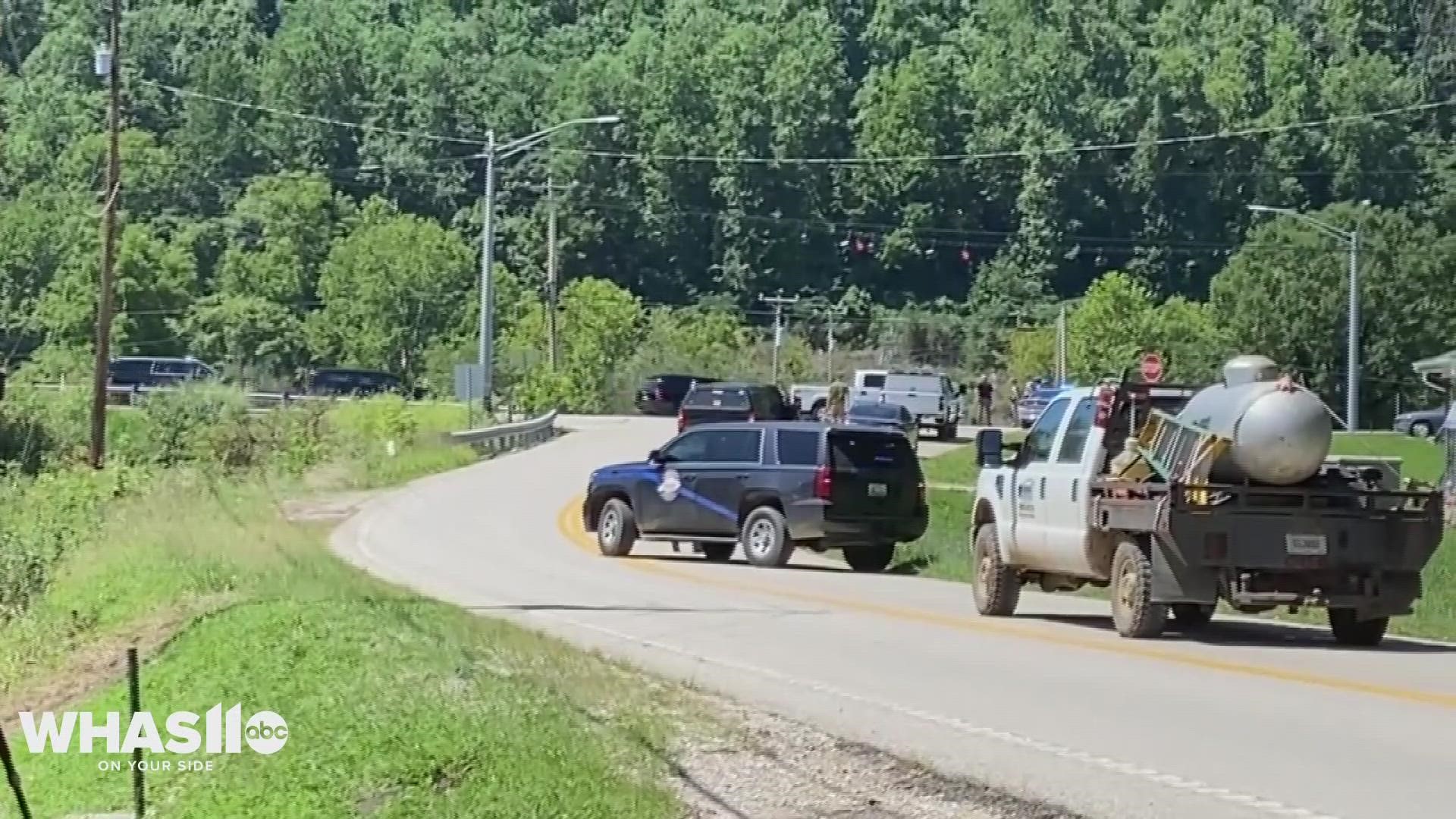 WHAS11 is in eastern Kentucky as the President and First Lady visit with those in Breathitt County.