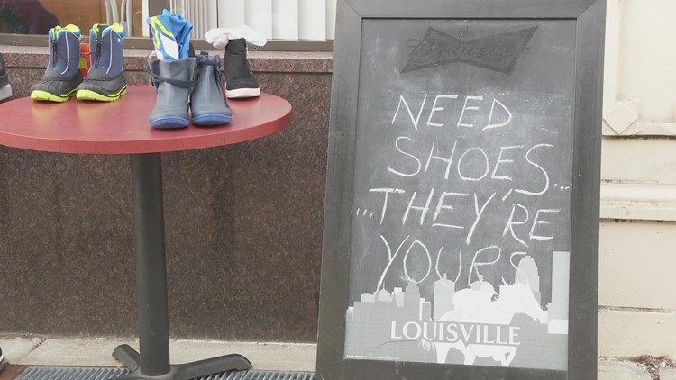 Louisville barber gives back to community