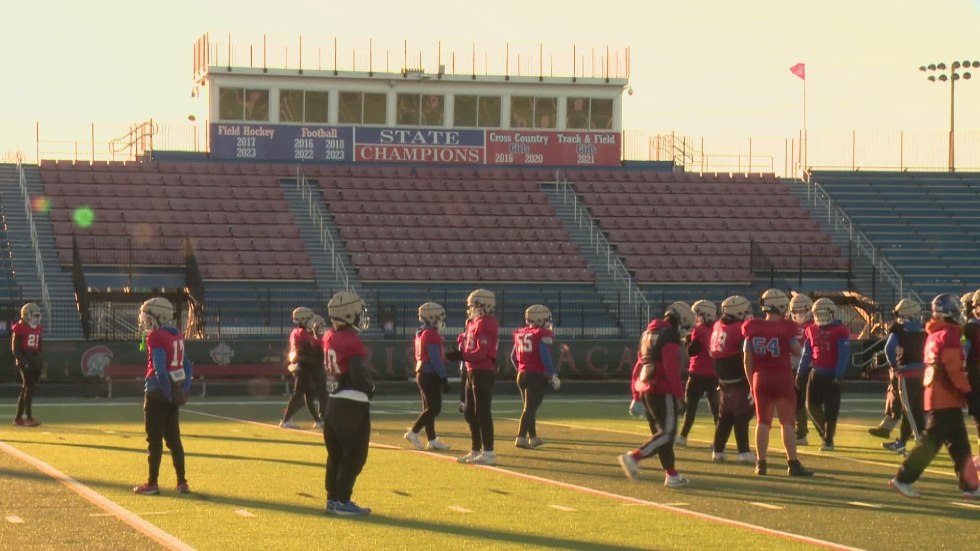 The Centurions are preparing for their matchup against the Union County Braves.