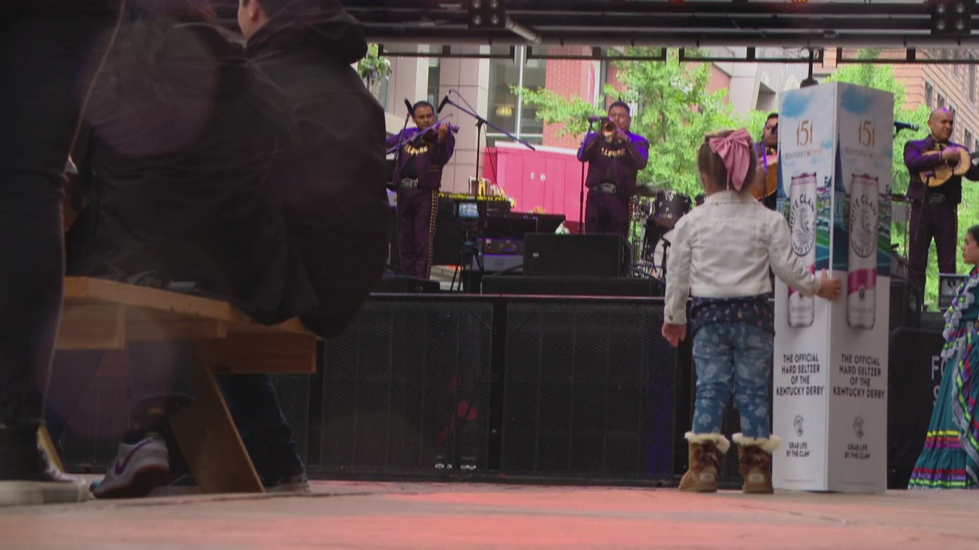 The community gathered at 4th Street Live in downtown Louisville for the annual Cinco de Mayo celebration.