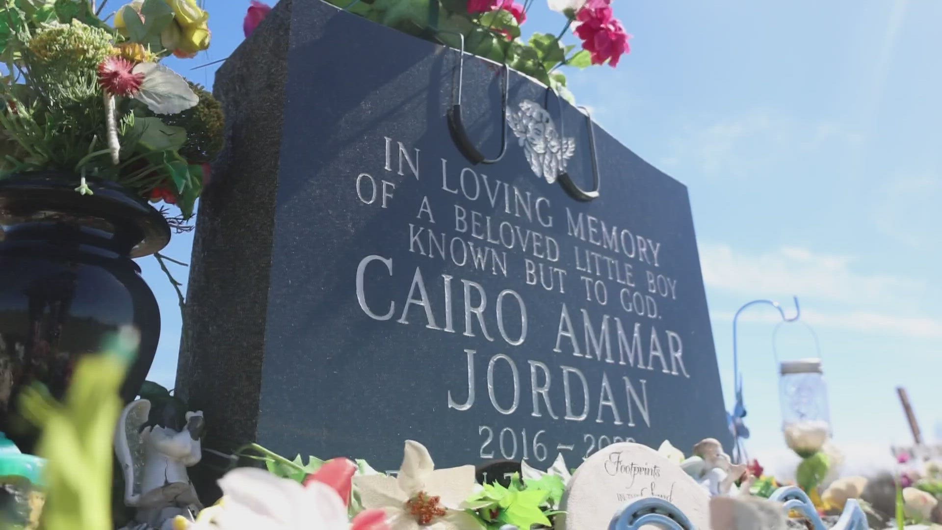 A southern Indiana community has adopted the 5-year-old boy as one of their own. On Tuesday, a small group gathered at his gravesite to honor his memory.
