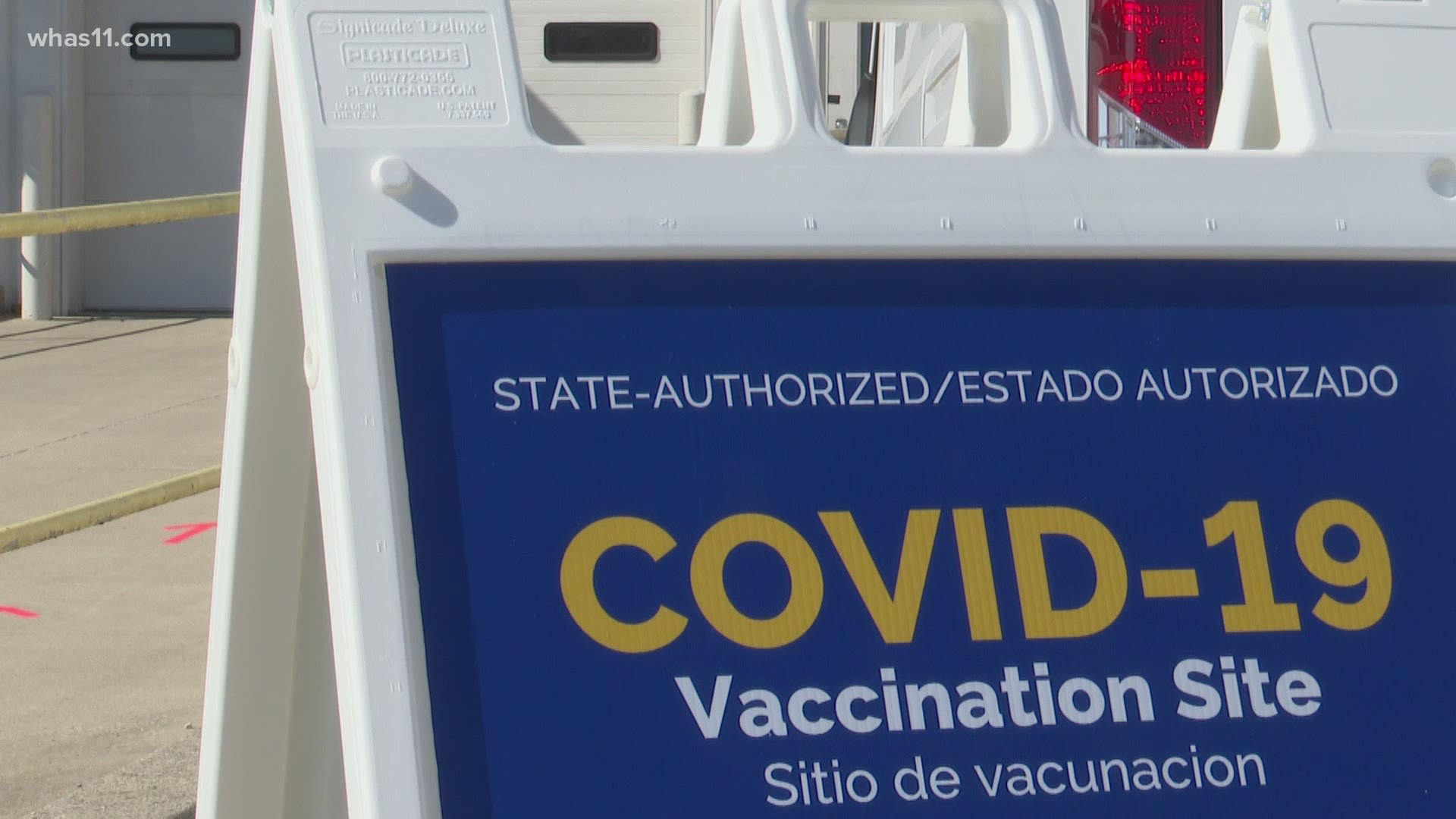 The state placed each mobile site in a county where nearly all vaccine appointments were booked for weeks.