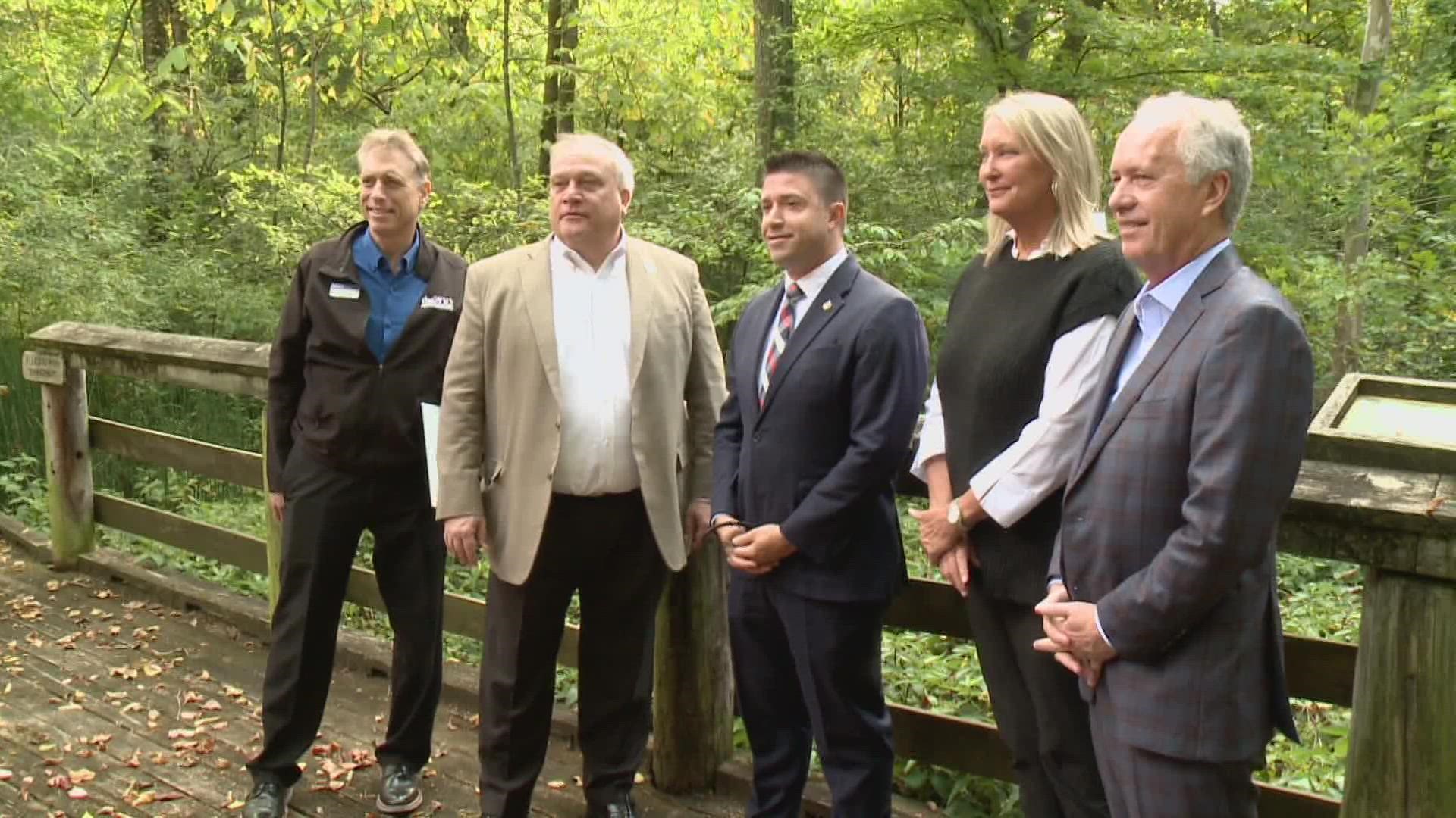 The new area will help preserve and celebrate the wild parts of Kentucky.
