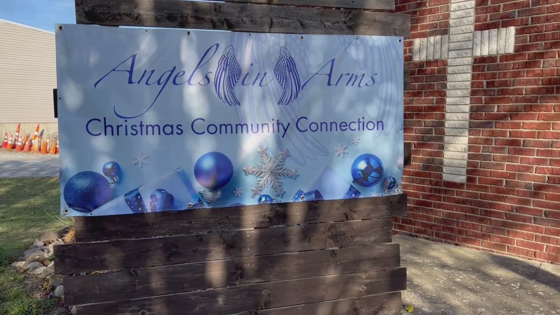 Angels in Arms has been running a Christmas present donation program for seven years. This year, they still have more than 150 kids in need of presents.