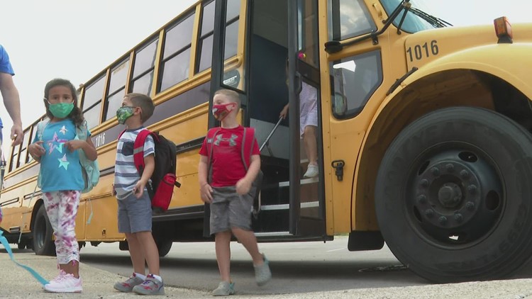 'I know that they're trying their best'; JCPS parents reflect on first day of school as challenges loom ahead