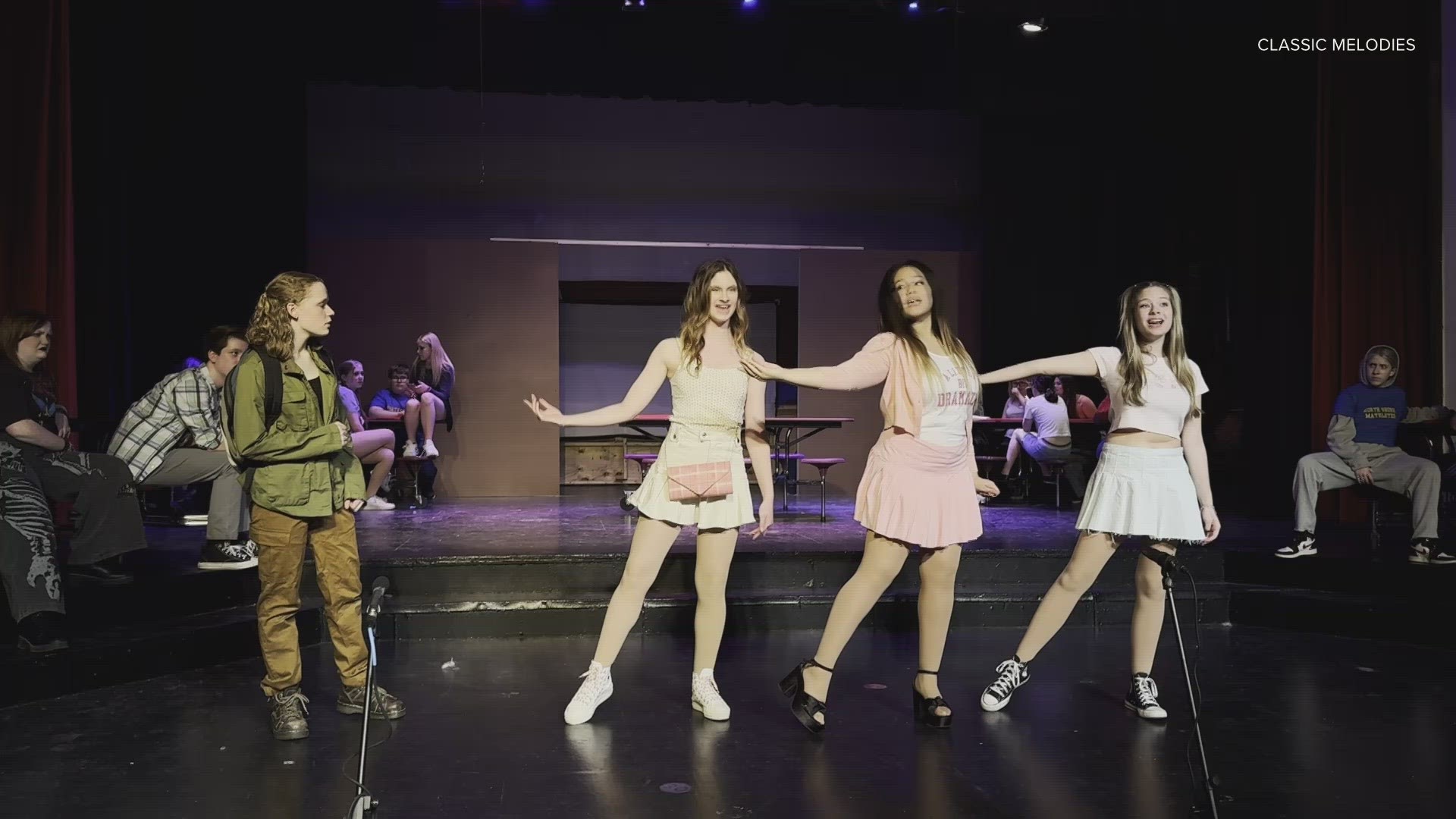You can see Mean Girls Thursday through Sunday at Anchorage Children's Theatre