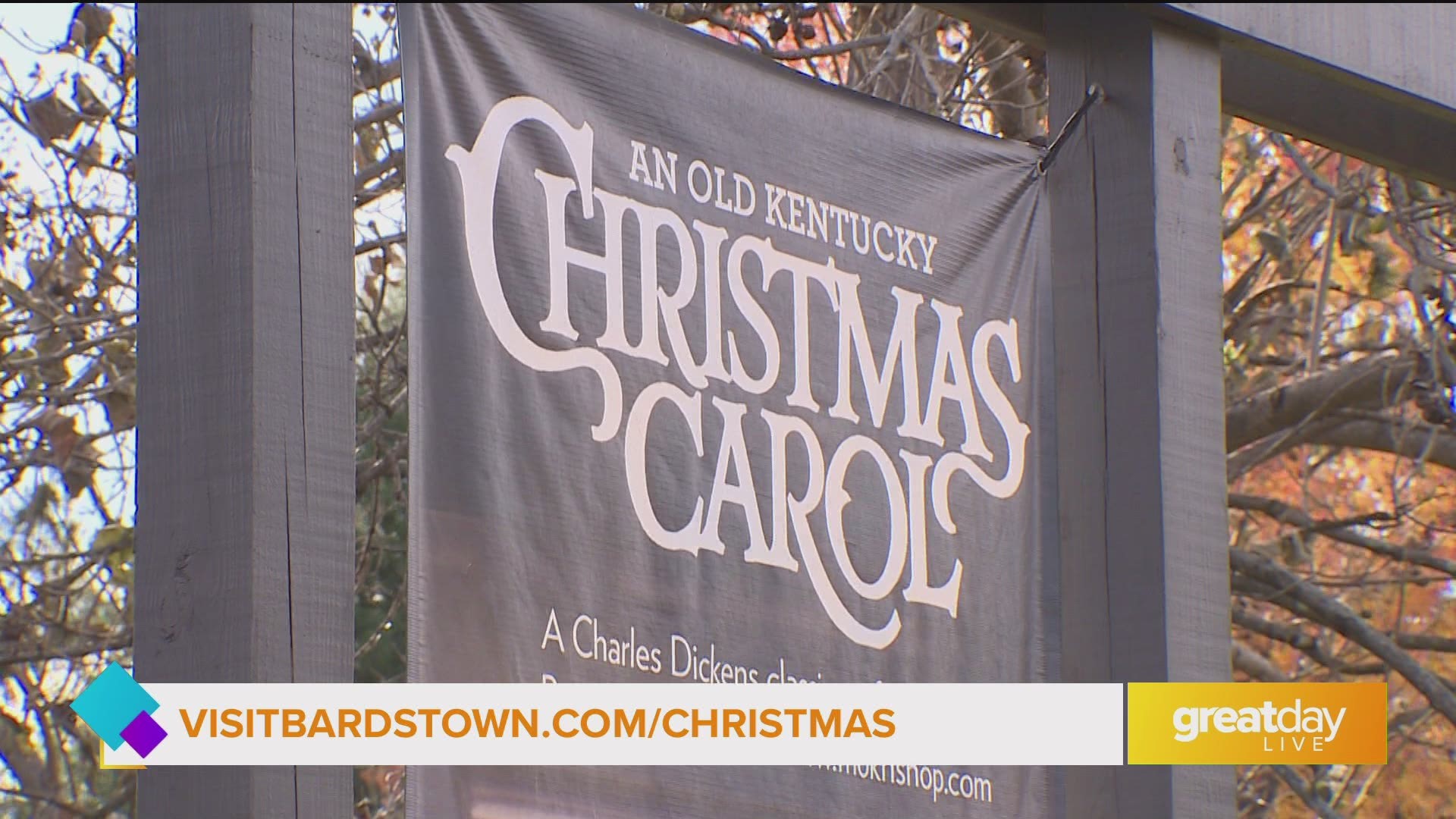 Discover Christmas in Bardstown, KY on your next Holiday Road Trip