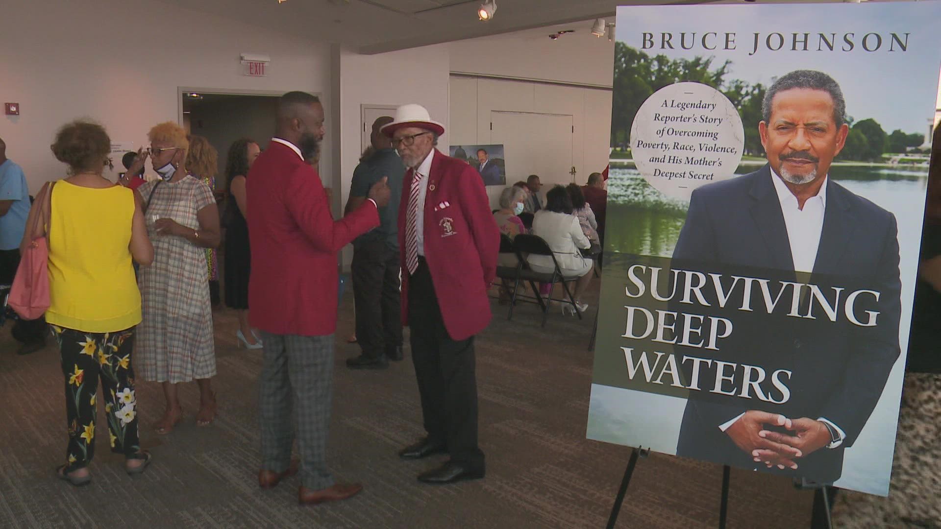 Bruce Johnson was born in west Louisville. He died in April shortly after publishing his book, "Surviving Deep Waters."