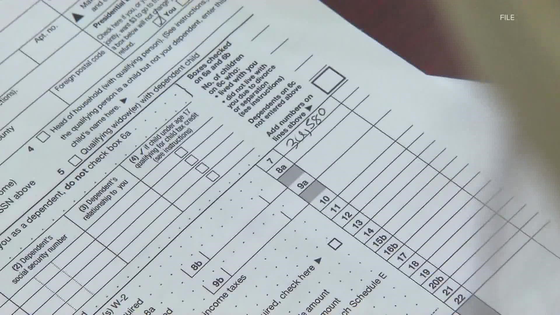 If you make less than $60,000 or a state employee, here's how you can get help with filing your taxes.