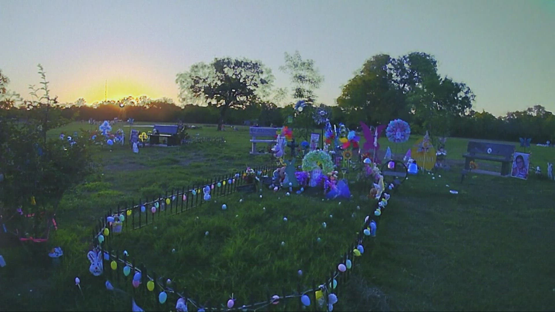 As the one-year mark of Uvalde nears, we remember 9-year-old Jackie Cazares. She always dreamed of going to Paris, and now she's made it to the city of lights.